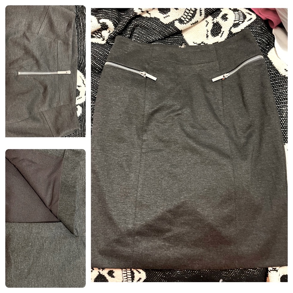 Michael Kors stretch knit skirt